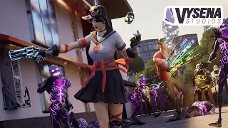 SUNSET CHANNEL - DEMON GUNGAME | 7530-2929-7957 | Fortnite Creative