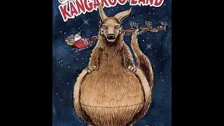 Christmas in Kangaroo Land  | Fun Aussie Holiday Song | Official Lyric Video | ACM Records