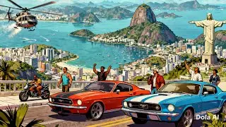 💜VEM JOGAR COMIGO MAPA NOVO NO RIO RISE RP/ AO VIVO/ LIVE SERVE 15