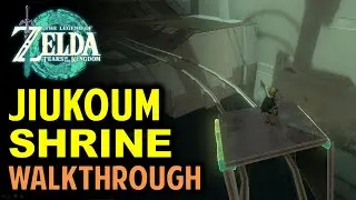 Jiukoum Shrine Puzzle: Built For Rails Walkthrough | Legend of Zelda: Tears of the Kingdom
