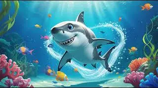 Baby Shark&rsquo;s Sister Splash 🦈💦 | Ocean Action Song | Nursery Rhymes & Kids Songs