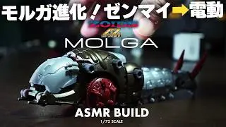 ZOIDS ADVANCED Zi MOLGA | Plane Build | Step by step | Motorized plastic model