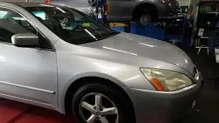 4 generations of Honda Accord at Chi Auto Repair in Philadelphia, PA