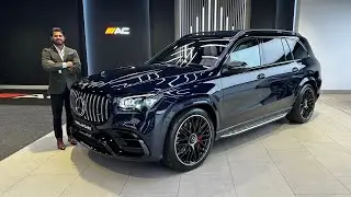 2021 Mercedes AMG GLS 63 V8 Night Edition Executive 4Matic+