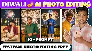 Google Gemini Diwali Ai Photo Editing | Diwali Ai Photo Editing Prompt | Gemini Diwali Photo Editing