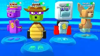 Imposters Bosses Vs Real Bosses!! Multiplayer Super Bear Adventure Gameplay Walkthrough