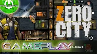 Zero City: Zombie Shelter Survival gameplay l CyberMidgard