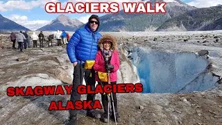 SKAGWAY GLACIERS, ALASKA, (Guided Walking Tour (September)