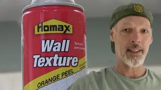 Homax Spray Wall Texture, Skim Coating, Sanding, Priming, Ultra Thin LED Wafer Lights: Kitchen Reno