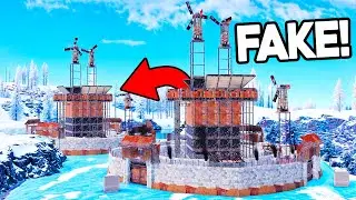 Trolling Clans By Cloning Their Base 1:1