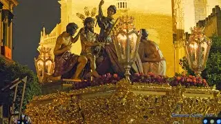 4K Santísimo Cristo de la Coronación de Espinas. Hdad El Valle. Semana Santa Sevilla 2022