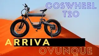 FIGATA EBIKE E-MTB La più bella bici elettrica. COSWHEEL T20 ! La fatbike fuori dagli schemi. ebike