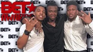 WE MET ASZ-KNEE AT THE BET SOCIAL AWARDS !!!