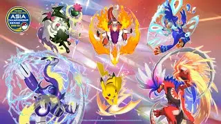 Pokemon Championships khu vực Toronto Day 1 | Pokemon Scarlet and Violet
