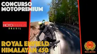 Royal Enfield Himalayan 450  - Concurso MotoPremium