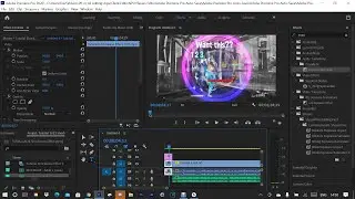 How to do the Yarn Shockwave Effect on Premiere Pro (Begginer's Tutorial)
