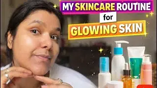 My skincare routine with chit chat 😂😂#skincare #glowup #creator #makeup #viralvideo 