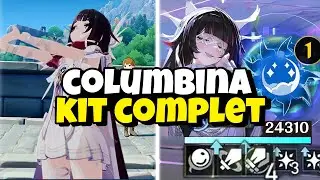 &iexcl;NUEVA ACTUALIZACI&Oacute;N! EL KIT COMPLETO DE COLUMBINA SE HA FILTRADO &mdash; Genshin Impact