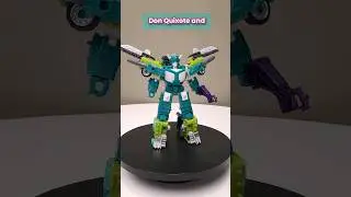 G2 Cybertronian Trooper Merges with RID (Junkion) Tow-line
