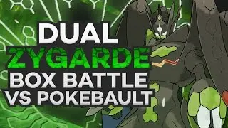 DUAL ZYGARDE BOX BATTLE vs Pokebault!!!