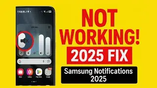 Не работают звуки уведомлений Samsung? (Исправление 2025) | Рингтоны работают, а уведомления &mdash; нет