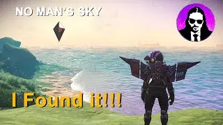 I finally reached the final destination in the Base Computer mission No Man's Sky
