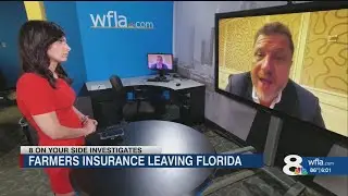 Farmers Insurance drops policies in Florida