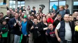 Matt Takes A WWE Poll In Ireland