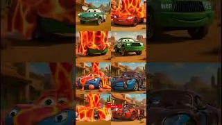 Wow🤯 Super Cars Light McQueen!🔥😵 #mcq #mcqueen #ItalianBrainrot
