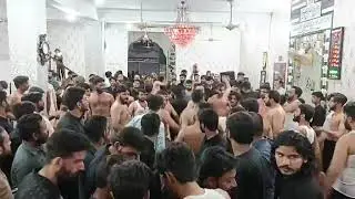  Imam bargah Qasir-e-Abbas  Dahari Hassan Abad Rwp 3 moharam 2024