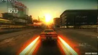 Ridge Racer Unbounded Gameplay ON GTX 465