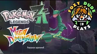 Pokemon Legends: Z-A Mega Dimension | FoxyDude Plays