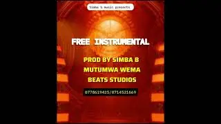 Free Zimdancehall Good Life instrument by Simba b mutumwa wema beats studios 0778619425