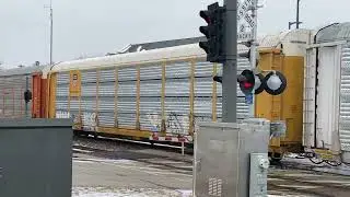 CP 149 | CP 8635 WB on the Watertown Sub - 2/2/2025