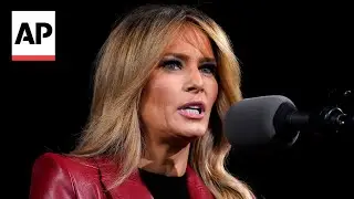 Melania Trump says she supports abortion rights in new memoir