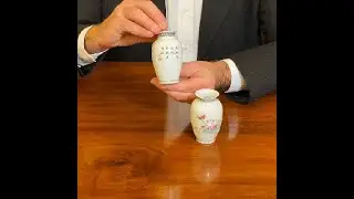 Small porcelain vases - Qianlong - China 1700s