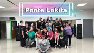 Ponte Lokita - @lacattelles @KiddVoodoo / Coreo zumba 💃🏻