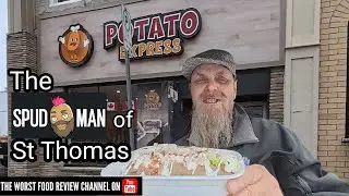 Is Potato express Canada's Spudman? #bakedpotato #jacketpotato #honestfoodreviews