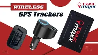 Trakmaxx Wireless GPS tracking solutions #trakmaxx #gpstracker #cargpstracker
