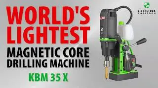 𝐊𝐁𝐌 𝟑𝟓 𝐗 - Magnetic Core Drilling Machine