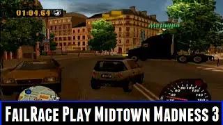 FailRace Play Midtown Madness 3