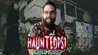 Haunted PS1 Demo Disc 2021!