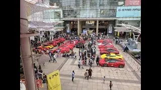 [4K] Ferrari's 70th Anniversary Parade in Mumbai!