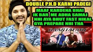 RAASTAFARI REACTION - EPR FEAT. KARMA - SHIV REACTION KING - EPR RASRAFARI