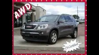 (13117) 2007 GMC Acadia SLT For Sale!!