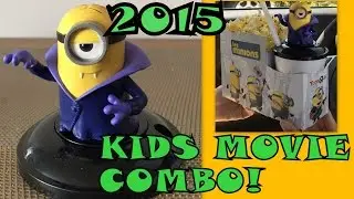 2015 Minions Movie - 6/6 Vampire Minion Toy Theatre - 吸血小小兵 玩具- 小黄人 - ミニオンズ