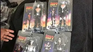 George's KISS Collection - Figures Toys Series 7  Destroyer Action Figures Set