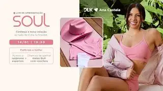 SOUL com Ana Castela | Live de apresentação por Erika Schneider 🔴 14/01 às 19:30h