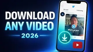 How To Download Videos on X (Twitter) #twitter #howtodownload 