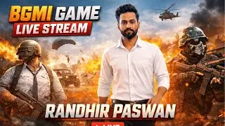 BGMI LIVE STREAM 🔥 Rank Push + High Kill Gameplay | Hindi